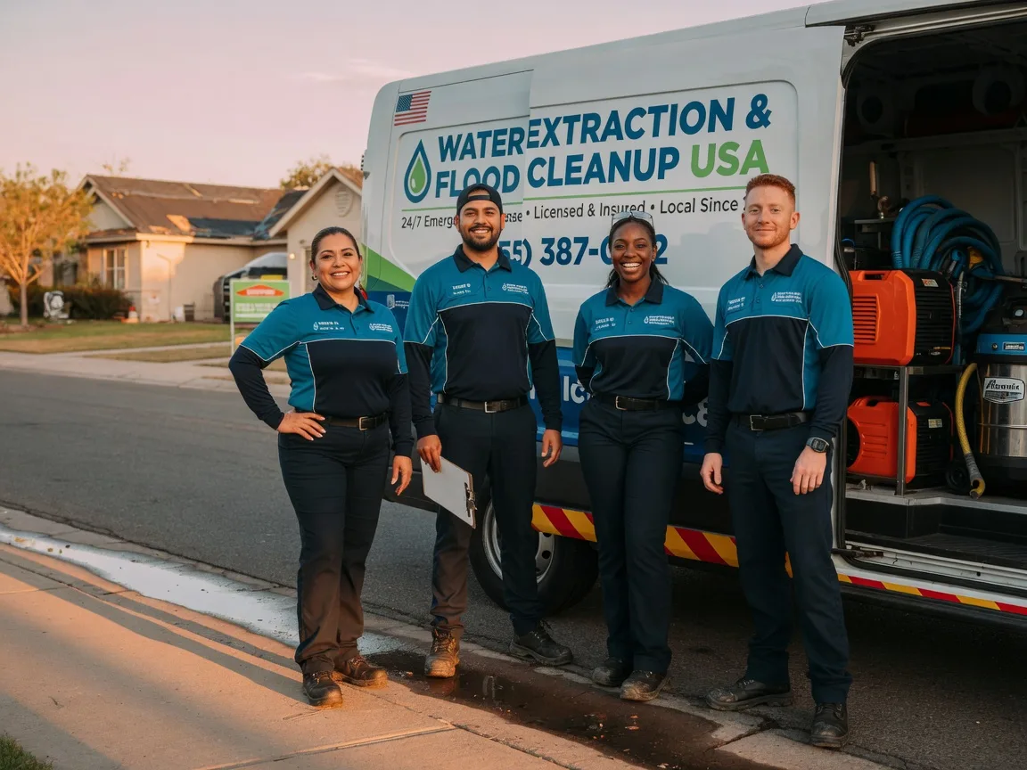 Emergency Water Extraction company in Sorrento, LA