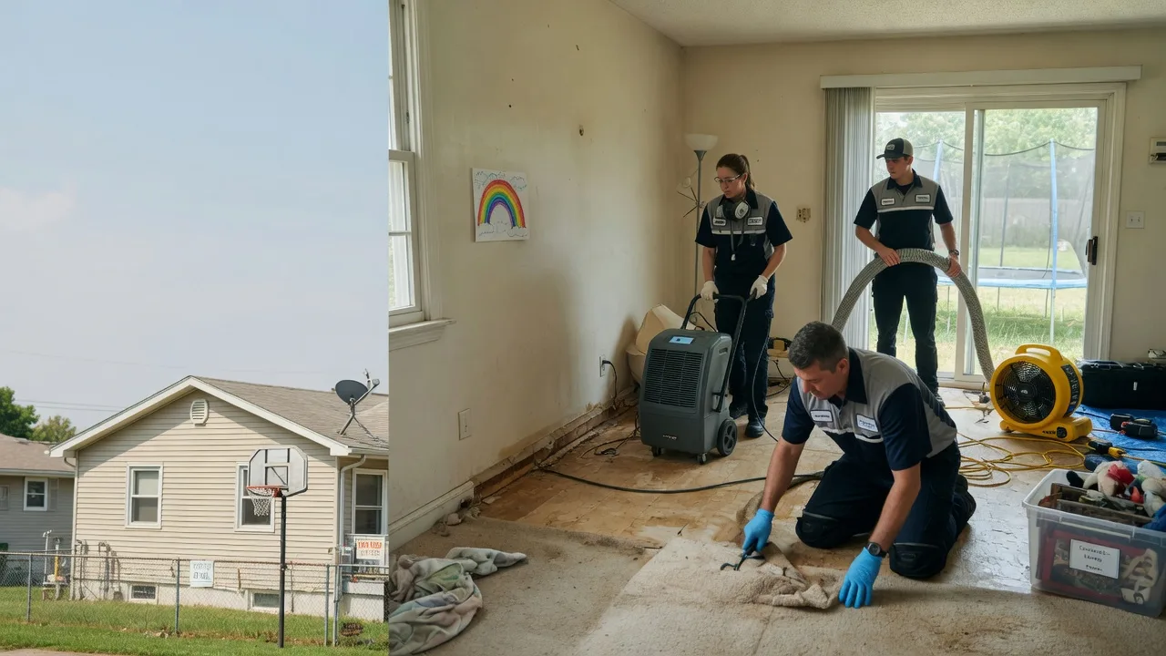Emergency Water Extraction in Sorrento, LA near me