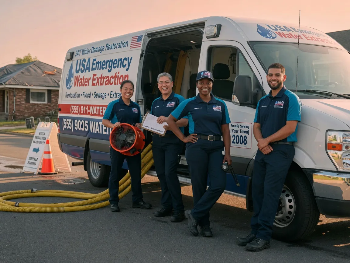 Emergency Water Removal company in Sorrento, LA