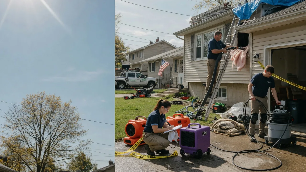 Emergency Water Removal in Sorrento, LA near me